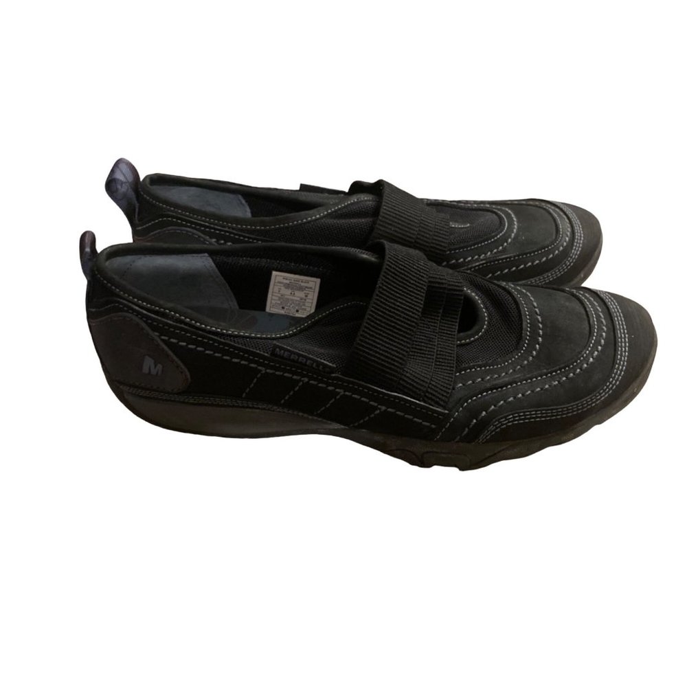 Merrell Womens Mimosa Band Black Comfort Shoes Size 9